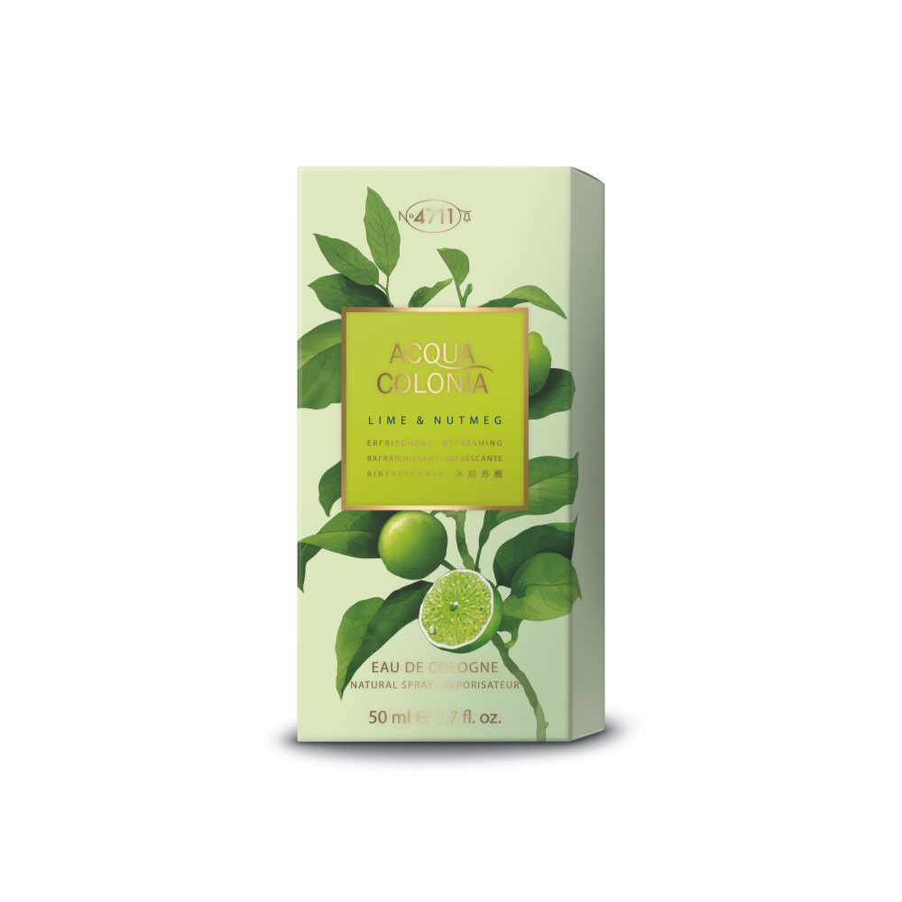 Acqua Colonia Lime & Nutmeg parfume - 50 ml.